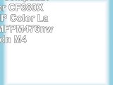 Cool Toner compatibile toner per CF380X 312X per HP Color LaserJet Pro MFPM476nw M476dn