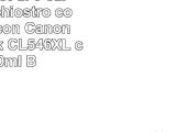 TSPrint Set di 3 cartucce dinchiostro compatibile con Canon PG545XL bk CL546XL c 2x
