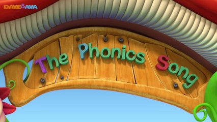 The Phonics Song - ABC Song Collection - Dailymotion  Nursery Rhymes from Dave and Ava