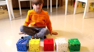 Learn Colors with LEGO Surprise Toys