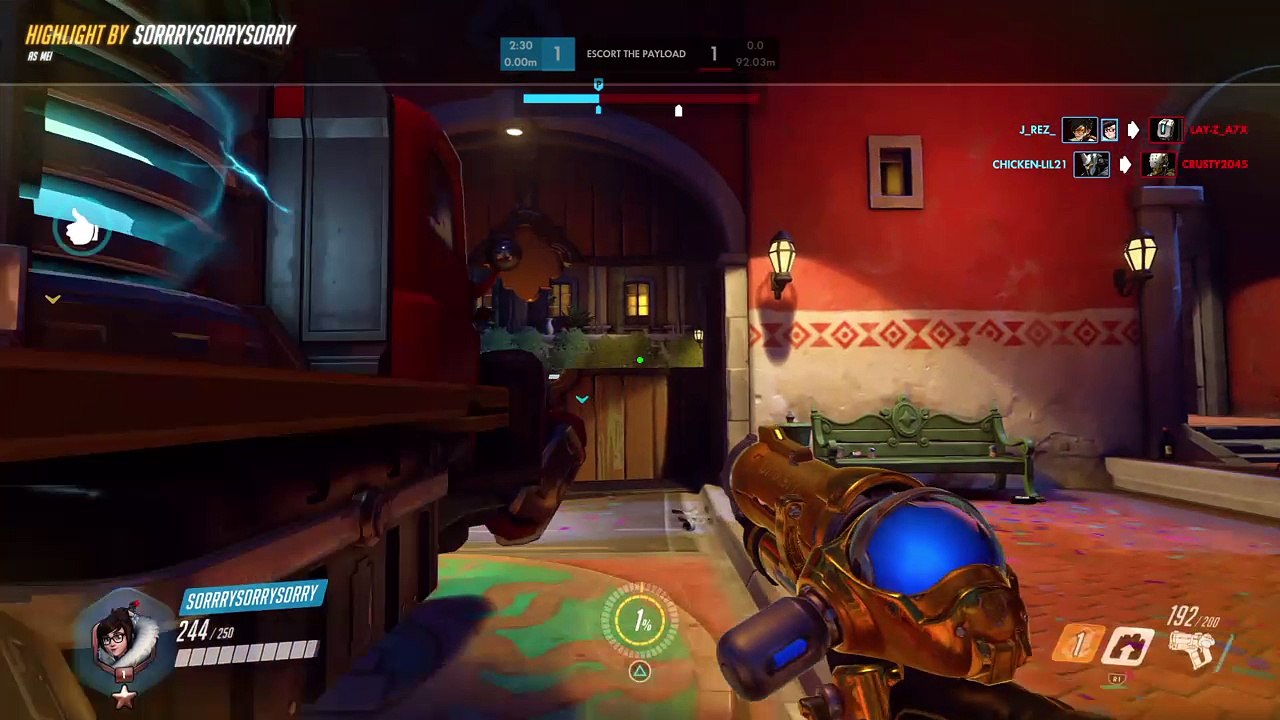 The Chinese flick
