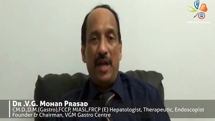 Dr. V G Mohan Prasad explains all about loss of weight