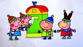 PEPPA PIG Coloring Page Coloring Book Fun Art Activities for kids to learn Art - COMPILATION