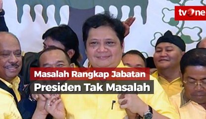 Presiden Jokowi Tidak Permasalahkan Rangkap Jabatan
