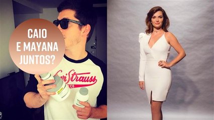 Caio Paduan e Mayana Neiva estão juntos?