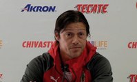 “Tenemos un plantel corto lleno de jóvenes”: Matías Almeyda