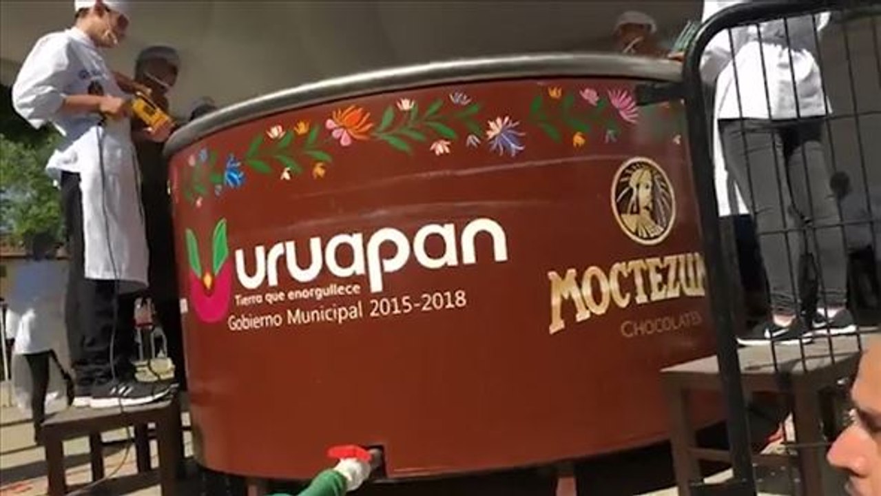 Heiß, süß und traditionell: Mexikos Kakao-Rekord