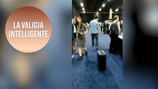 Viaggiare leggeri? Arriva la valigia intelligente!