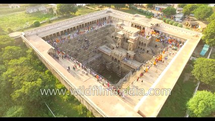 The Oldest Stunning ancient step-well in Rajasthan - Chand Baori