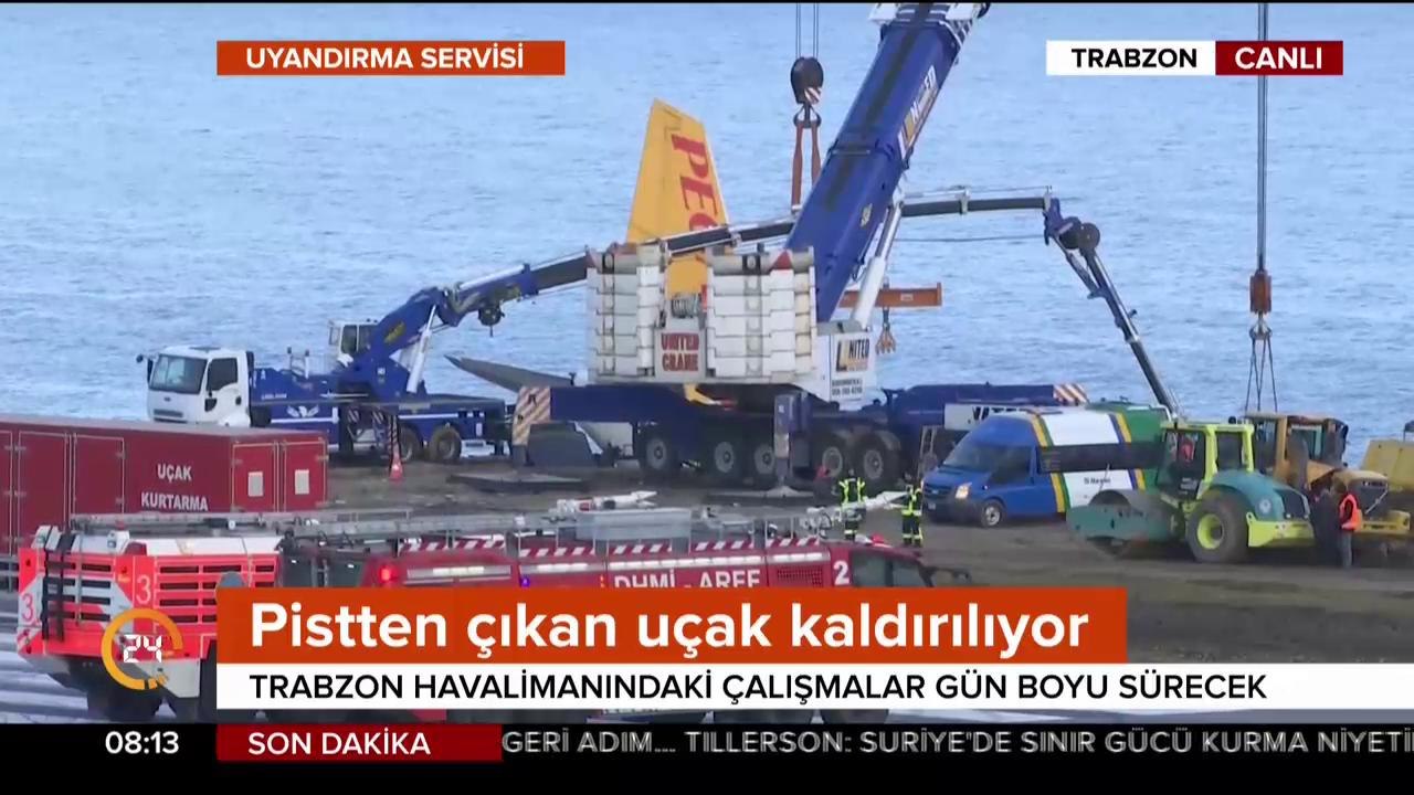 Vinçler getirildi