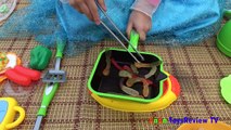 Cooking Kitchen Playset For Kids - Đồ Chơi Nấu Ăn Cho Bé - Bé Tập Nấu Ăn ❤ AnAn Toys