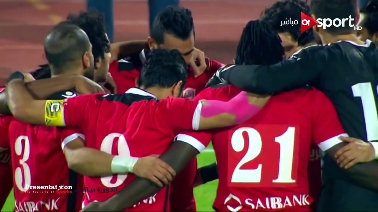 ملخص و اهداف مباراة الاهلي و طلائع الجيش 16/01/2018