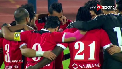 ملخص و اهداف مباراة الاهلي و طلائع الجيش 16/01/2018