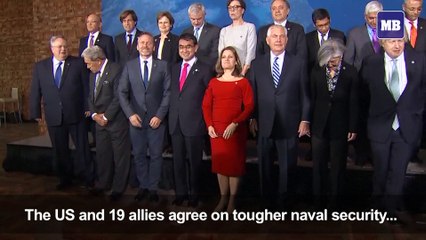 US allies back tougher maritime controls on N. Korea