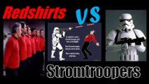 Imperial Stormtroopers v Starfleet Redshirts | Versus