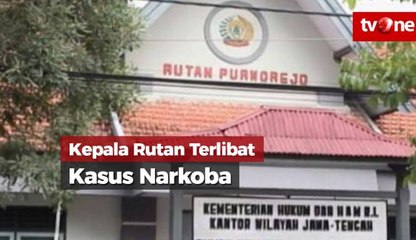 Descargar video: Kepala Rutan Terlibat Kasus Narkoba