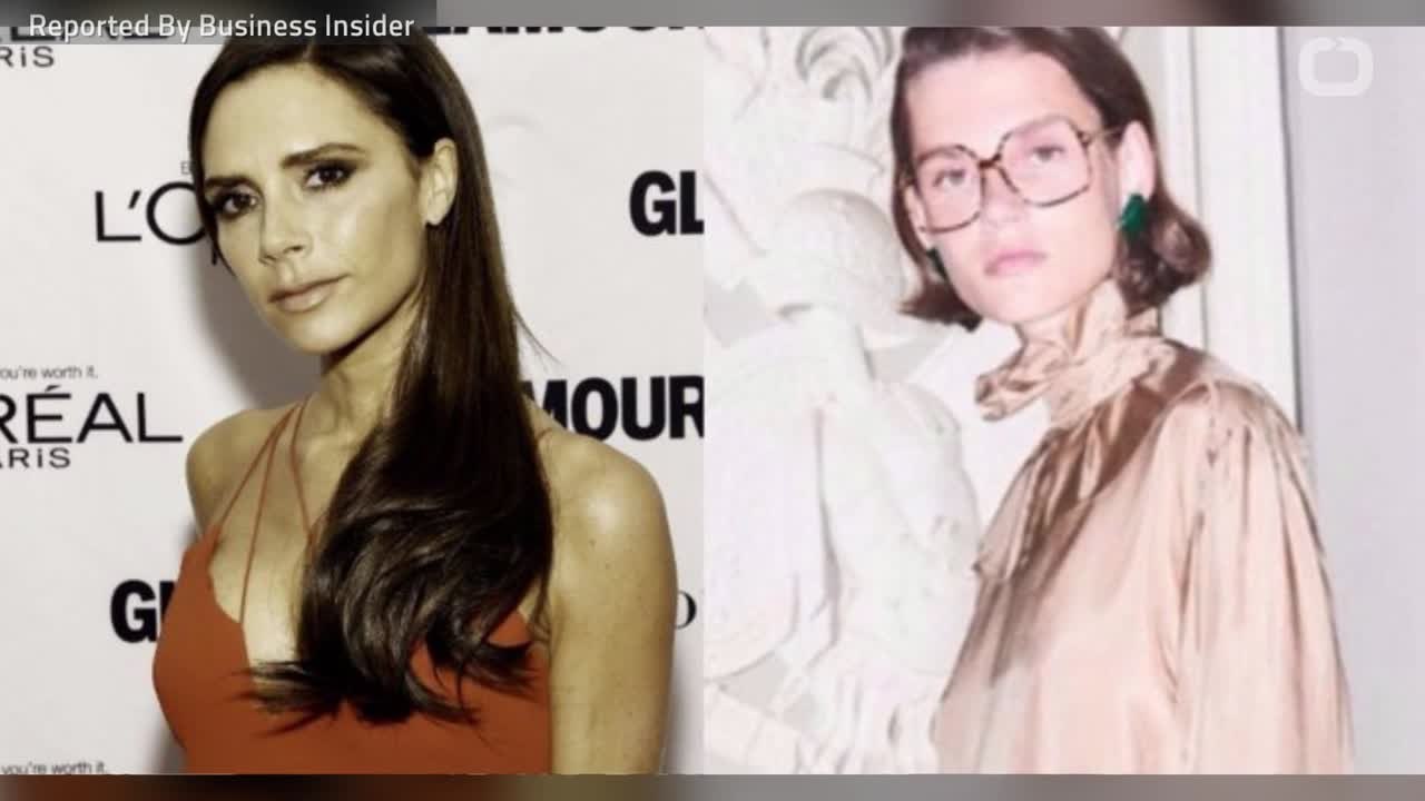 People are furious at Victoria Beckham for using a model who looks 'emaciated' in an ad