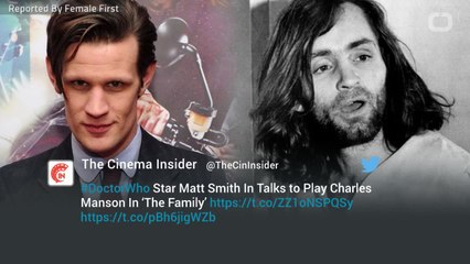 Matt Smith In Talks To Play Charles Manson