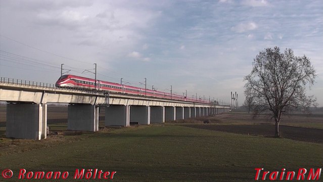 ETR 400 Frecciarossa 1000 in doppia composizione