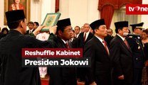 Jokowi Kembali Reshuffle Kabinetnya