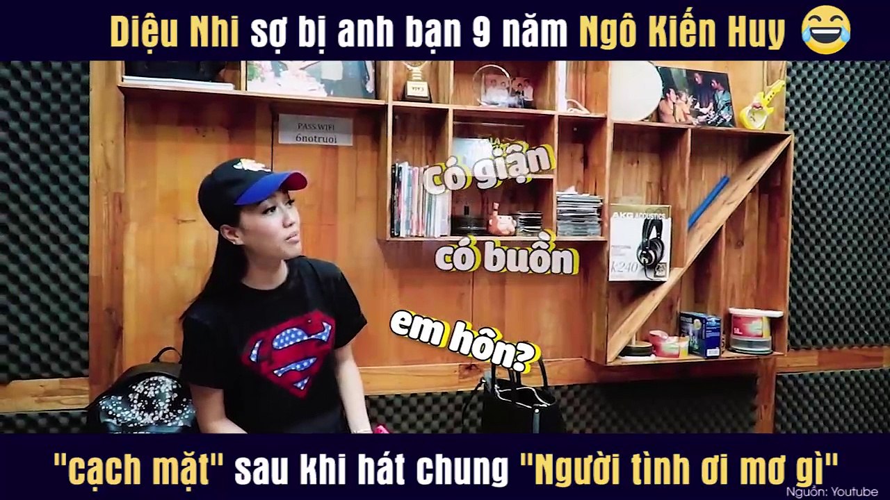 Diệu Nhi sợ bị anh bạn 9 năm Ngô Kiến Huy "cạch mặt" sau khi hát chung "Người tình ơi mơ gì"