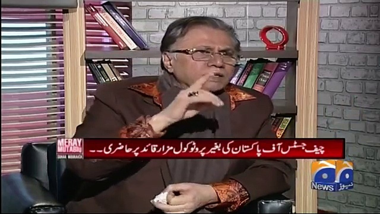 Hassan Nisar Appreciate of Chief Justice Saqib Nisar