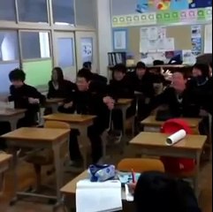 Japanese Funny High school students 4！