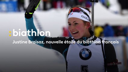 Justine Braisaz, nouvelle étoile du biathlon français