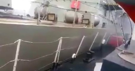 Türk ve Yunan Botları Arasında Gergin Anlar