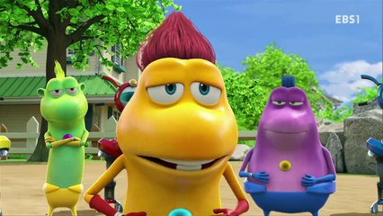 용감한 소방차 레이	 5화 파이탄의 지옥훈련