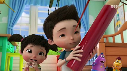 용감한 소방차 레이	 8화 모기가 무서워