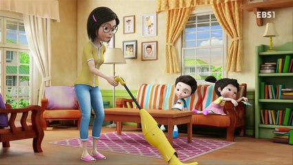 용감한 소방차 레이	 9화 콜록콜록 모래바람