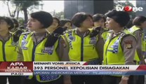 Putusan Vonis Jessica, Pengamanan Sidang Diperketat