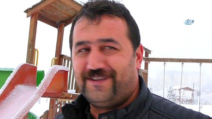 Ardahan’da kırağı sonrası kartpostallık görüntüler oluştu