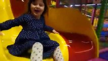 Playing Indoor Playground Kids Fun with Balls Toys Play cente for Kids Playroom