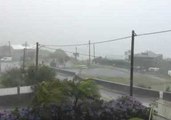 High Winds Sweep Reunion Island as Cyclone Berguitta Nears