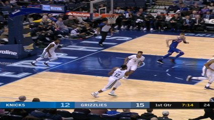 Knicks at Grizzlies Recap RAW