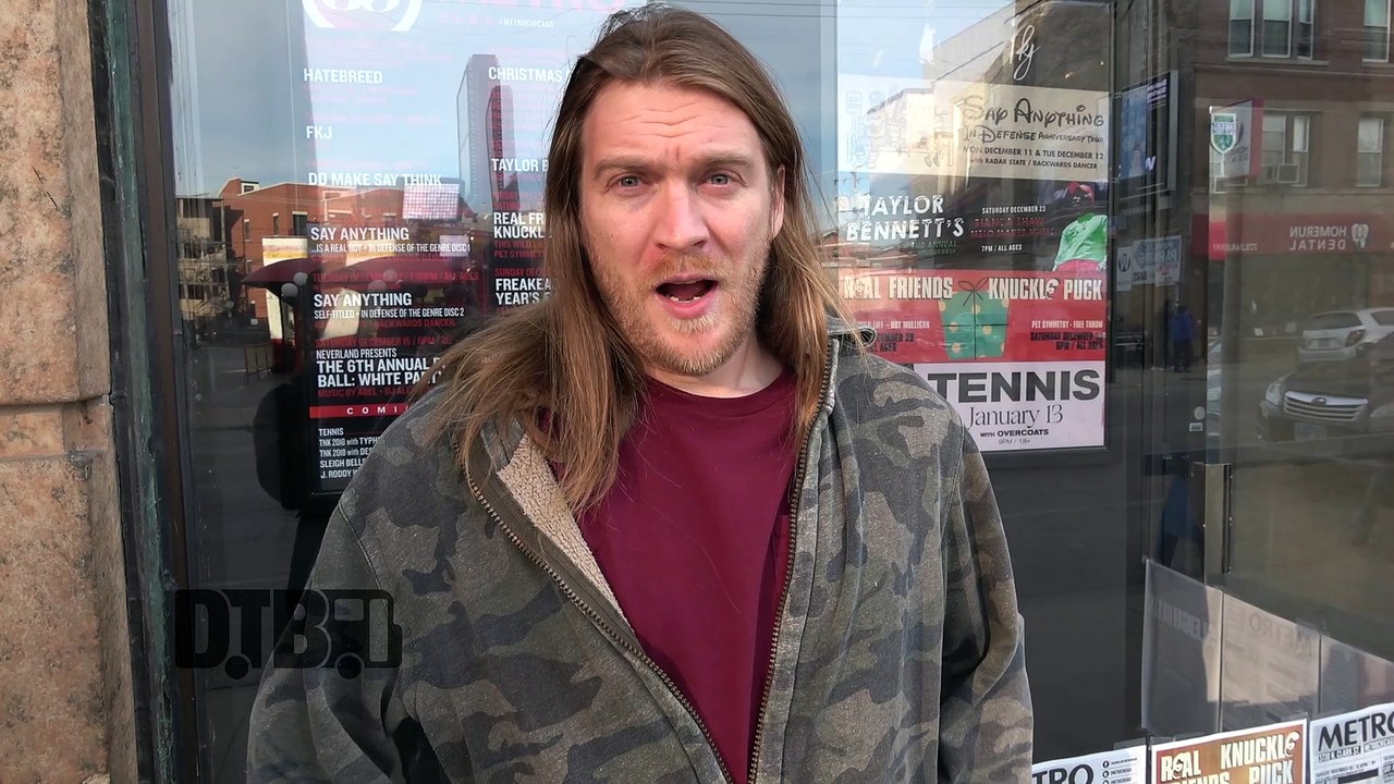 Dying Fetus - CRAZY TOUR STORIES Ep. 589