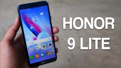 Honor 9 Lite First Impressions