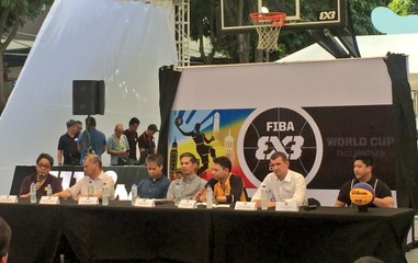 SBP, FIBA bare 3x3 World Cup plans