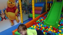 Baby Playground Fun for Kids with Balls Children playing in the indoor playground-Jp-