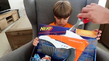 NERF Alien Menace Voidcaster Blaste