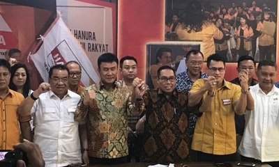 Munaslub Hanura Kubu Sudding Resmi Memecat Oesman Sapta