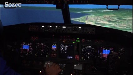 O uçağın kokpitinde ne yaşandı?