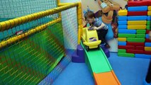 Baby Playground Fun for Kids with Balls Children playing in the indoor playground-Jp-kYd02_9Q