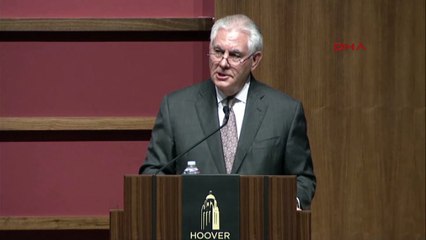 Tillerson Türkiye’nin kaygılarını ciddiye alıyoruz