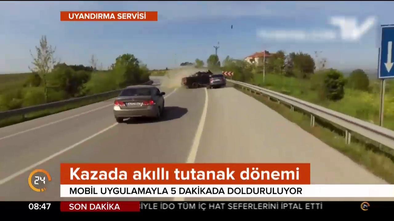 Akıllı tutanak dönemi başlıyor