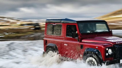 Land Rover Defender 90 Works V8 '18 | Daily Blip