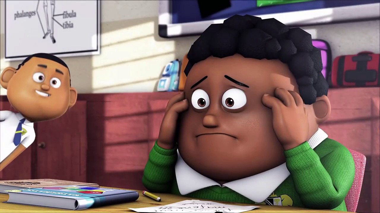 CGI 3D Animated Short: "A Kalabanda Ate My Homework"  - by Creatures Animation