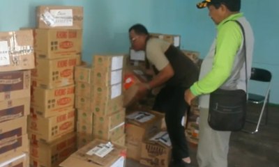 Kendala Penyaluran Bantuan untuk Warga Asmat